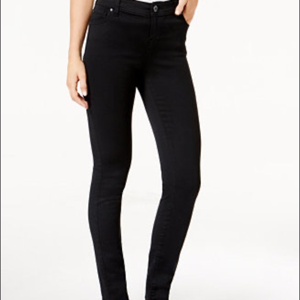 NWT INC Curvy-Fit INCFinity Stretch Skinny Jeans, Created for Macy's